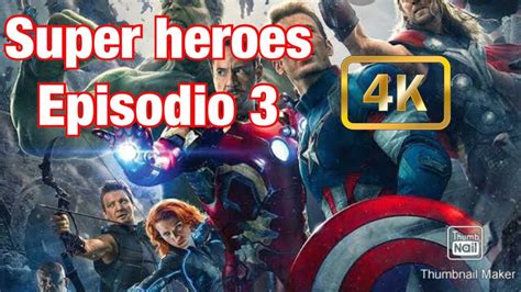 super heroes episodio 3   YouTube