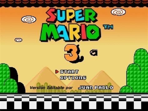 Super Mario Bros 3   Descargar Gratis