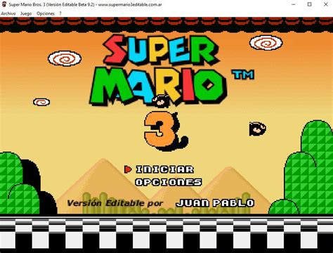 Super Mario Bros 3 Editable 9.2   Descargar para PC Gratis