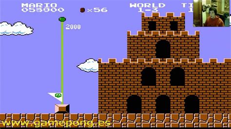 Super Mario Bros  NES  Juego completo parte 1   Jugando ...
