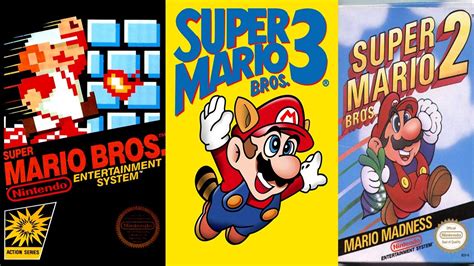 SUPER MARIO BROS PACK 1,2 Y 3 | DESCARGA Y JUEGO | GRATIS ...