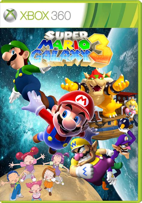 Super Mario Galaxy 3   Game Ideas Wiki