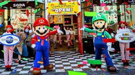 Super Mario inauguró su Café & Store en Japón | ESPORTERS Noticias