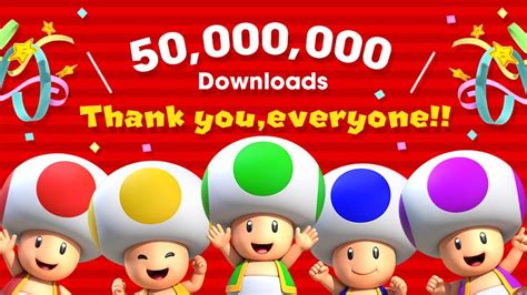 Super Mario Run alcanza los 50 millones de descargas