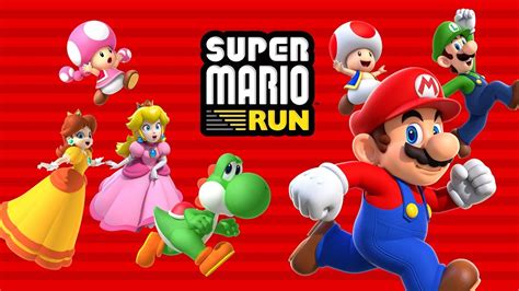 Super Mario Run Gameplay   YouTube