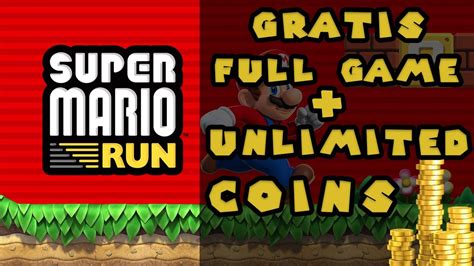 Super Mario Run   Gratis Complete Game en Unlimited Coins ...