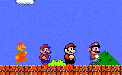 Super Mario Running GIF   Find & Share on GIPHY