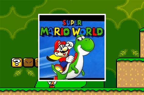 Super Mario World: Jugar Gratis   Juegos Online