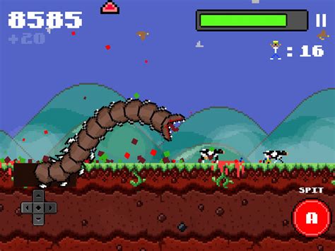 Super Mega Worm Lite   Android Apps on Google Play