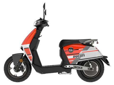 Super Soco CUx Ducati Edition –  Electric Moped Scooter 2020