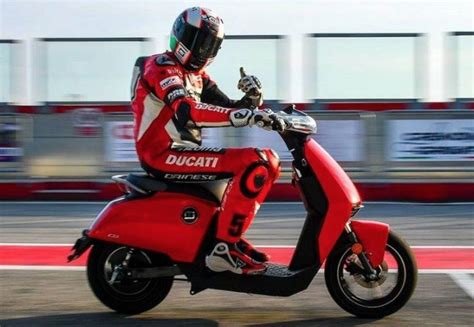 Super Soco CUx Ducati Edition –  Elektrische Scooters 2019