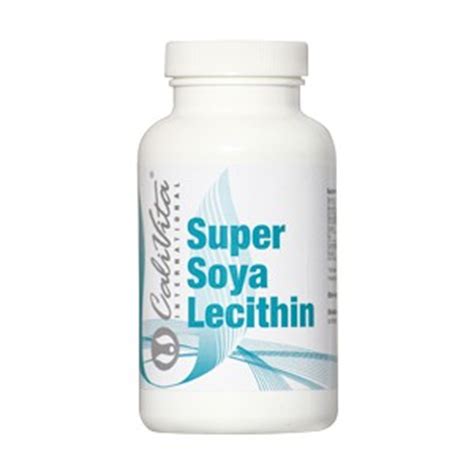 SUPER SOYA LECITHIN  100 capsule gelatinoase