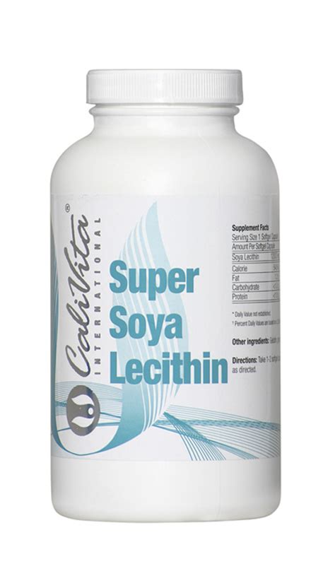 Super Soya Lecithin   Φυσικά Προϊόντα Calivita   Organic Acai, Noni ...