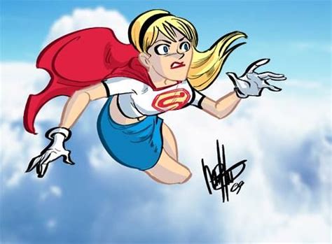 Supergirl by Mel Milton