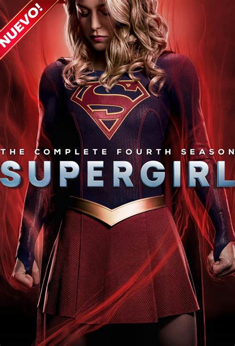 Supergirl  TV Series  S04 DVD HD Dual Latino + Sub 5xDVD5 ...