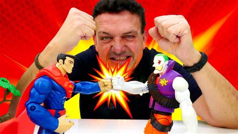 Superhéroes en español: Spiderman vs Joker. Vídeos ...