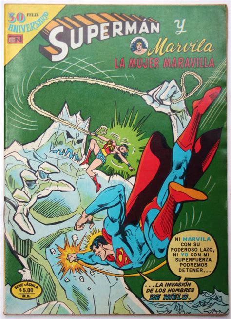 Superman # 1291 Marvila La Mujer Maravilla 1980 Tlacua03   $ 199.00 en ...