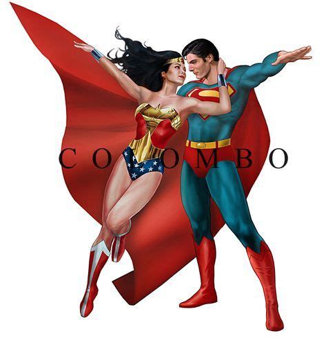 Superman and Wonder Woman by supersebas | Superman wonder woman ...
