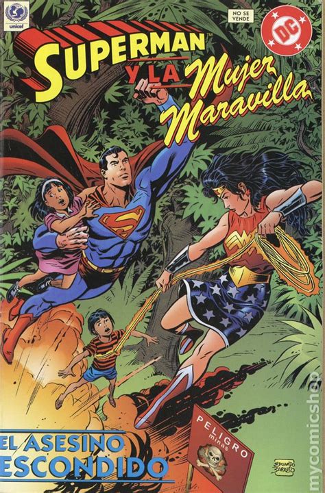 Superman and Wonder Woman The Hidden Killer  1998  comic books