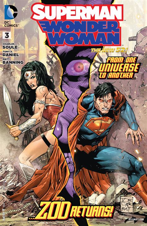 Superman/Wonder Woman Vol 1 3 | DC Database | FANDOM ...
