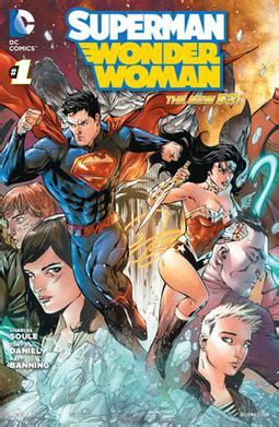 Superman/Wonder Woman   Wikipedia