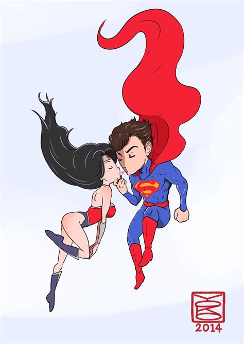 Superman X WonderWoman by Y0KO.deviantart.com on @DeviantArt | Wonder ...