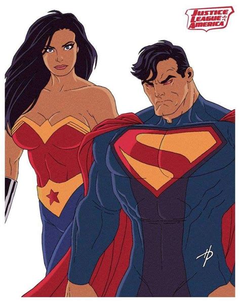 Superman y la Mujer Maravilla | Batman wonder woman, Superman wonder ...