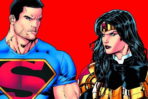 SUPERMAN y WONDER WOMAN cambian de traje en junio | Comicrítico