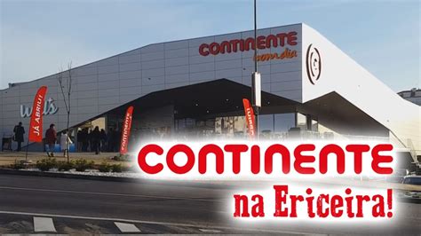 Supermercado Continente abre na Ericeira   YouTube