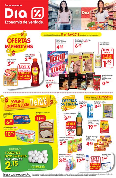Supermercado Dia ofertas válidas até 17/06/15 ~ Ofertas Brasil