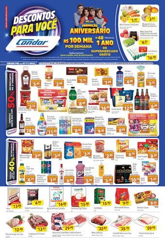 Supermercados Condor catálogo & ofertas | 14.10 até 19.10