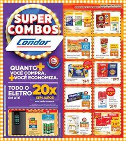 Supermercados Condor | Ofertas e Promoções Agosto 2021