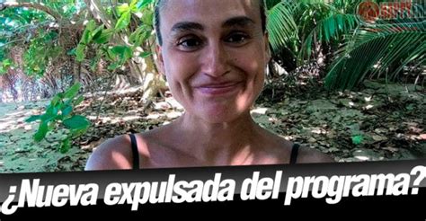 Supervivientes    Nuevo expulsado   Gala 7: Isabel Castell, última ...