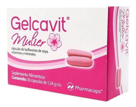 Suplemento Alimenticio Gelcavit C/30cápsulas De ...