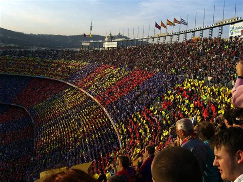 Supporters of FC Barcelona   Wikipedia