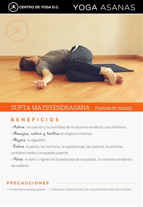SUPTA MATSYENDRASANA · Beneficios de la práctica de Yoga ...