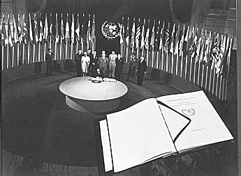Surge la Organización de Naciones Unidas en 1945