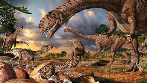 Surge nueva hipótesis sobre evolución de los dinosaurios ...