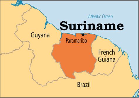 Suriname | Operation World
