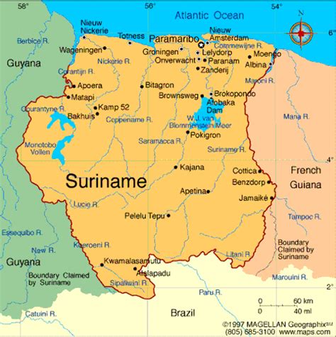 Suriname | Suriname Turismo