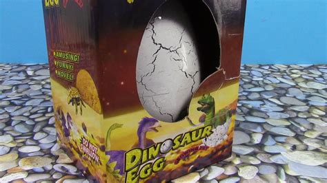 Surprise dinosaur egg,Huevo de dinosaurio Sorpresa   YouTube