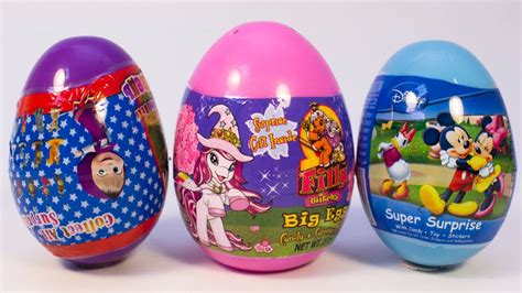 Surprise Eggs Huevo Sorpresa Kinder egg toy by ...