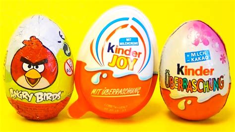 Surprise Eggs kinder sorpresa huevo chocolate by ...