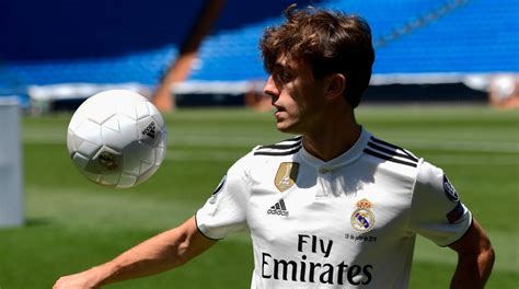 Surreal feeling to sign for Real Madrid: Alvaro Odriozola