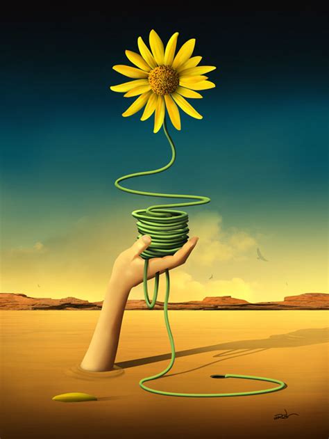 Surreal Paintings That I Create Inspired By Salvador Dalí ...