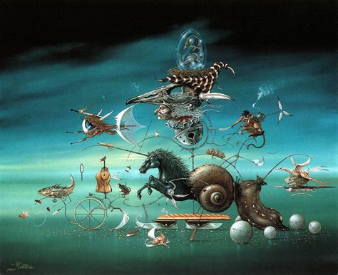 Surrealism and Visionary art: Hans Kanters