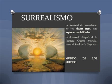 Surrealismo, Abstraccionismo, Dadaismo