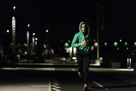 Surviving the hazards of night running | Triathlon ...