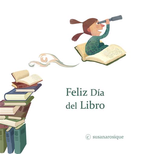 Susana Rosique. ILUSTRADORA: Feliz Día del Libro