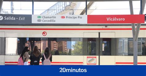 Suspendido el servicio de Cercanías Madrid entre Chamartín y Atocha por ...